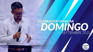 🔴Celebración En Vivo┃Domingo 26 Septiembre 2021