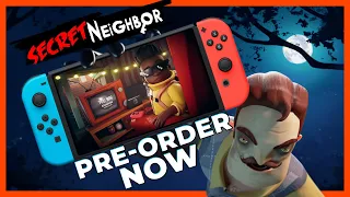 Secret Neighbor - Nintendo Switch Pre-Order