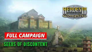 Heroes 3 HD Mod - Seeds of Discontent - FULL Campaign Walkthrough No Commentary Gameplay PC HD