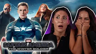 Captain America: The Winter Soldier (2014) REACTION