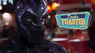 BLACK PANTHER SPOILER TALK - Double Toasted Reviews