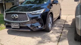 2020 Infiniti-QX50 2.0t Walk Around and Review