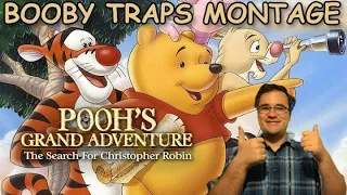 Disney's POOH'S GRAND ADVENTURE Booby Traps Montage (Music Video)