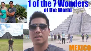 A Filipino from Manila Philippines Went to CANCUN MEXICO. My Travel Video in Latin America