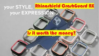 Apple Watch Rhinoshield CrashGuard NX 44MM worth to buy? Let's Custom!