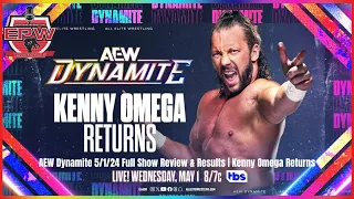 AEW Dynamite 5/1/24 Full Show Review & Results | Kenny Omega Returns