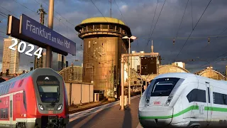 Br111 Fan [Doku]: Zugverkehr in Frankfurt (Main) Hbf 2024