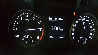 Hyundai i30 2019 (1.0 T-GDI - 120HP 6000RPM) - 0-100km/h | 0-60mph