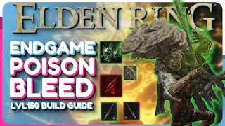 Elden Ring OP POISON BLEED Build Guide - Dual-Wield Build