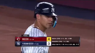 The 2022 New York Yankees Blowing Games