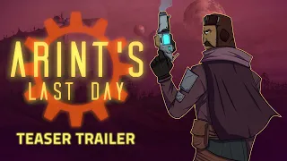 Griftlands: Arint's Last Day - Release Date Teaser Trailer