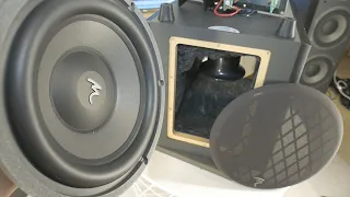 Focal Chorus sub disassembly + Free air test