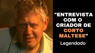 Entrevista com Hugo Pratt (Legendado)