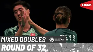 LI-NING China Masters 2023 | Tang/Tse (HKG) vs. Goh/Lai (MAS) | R32