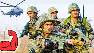 ЧЬЯ АРМИЯ в СРЕДНЕЙ АЗИИ САМАЯ СИЛЬНАЯ ?⭐ Армия Казахстана; Uzbek army; Кыргыз армиясы