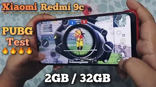 Redmi 9c Pubg Test | Xiaomi Redmi 9c Pubg Test | Pubg Test on Redmi 9c | Redmi 9c Gaming Review