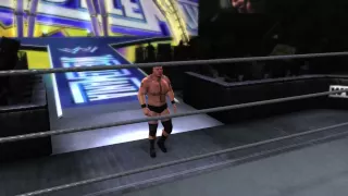 WWE 12 | Brock Lesnar Wrestlemania Entrance