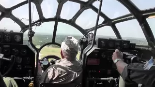 B29 (FiFi) on Takeoff Roll - Filmed from Cockpit