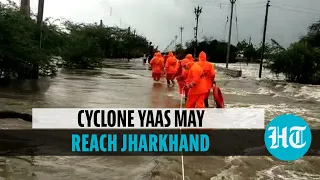 Cyclone Yaas pounds Odisha-Bengal coasts, IMD says may reach Jharkhand