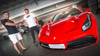 CAIO QUER ME VENDER A FERRARI PARA MIM