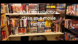 What do collectors class as a movie rarity?