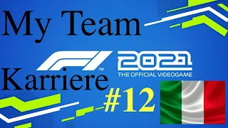 F1 2021 My Team Karriere #12 Starke Duelle führten zum Sieg in Monza