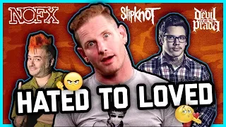 How SLIPKNOT, NOFX and TDWP went from HATED to LOVED