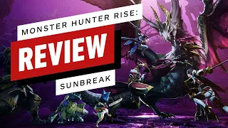 Monster Hunter Rise: Sunbreak Review