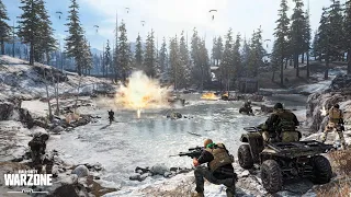 CRAZY WARZONE WIN IN THE FINAL CIRCLE! (Call Of Duty: Modern Warfare)
