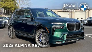 2023 BMW ALPINA XB7 LCI - What's New? | Video Walkaround