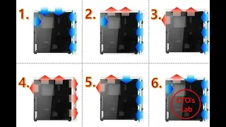 Which fan setting is the best for PC cooling?