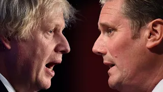 In full: Boris Johnson faces Keir Starmer at PMQs