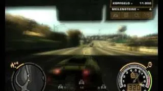 398 km/h (247 mp/h) World Speed Record NFSMW