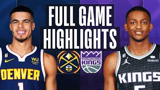 Sacramento Kings vs Denver Nuggets Full Game Highlights |Dec 27| NBA Regular Season 22-23