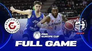 Gaziantep v BC Kalev/Cramo | Full Basketball Game | FIBA Europe Cup 2022-23