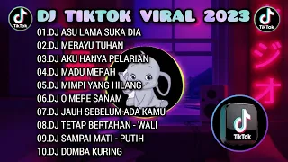 DJ TIKTOK VIRAL 2023 - DJ ASU LAMA SUKA DIA | DJ MERAYU TUHAN | REMIX FULL ALBUM TERBARU 🎵