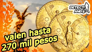 Las 6 Monedas de Oro de México ¿Cuánto Cuestan y Cuales son las mas Valoradas?