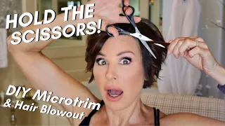 HOW TO CUT & TRIM YOUR OWN HAIR AT HOME | My Lockdown DIY Haircut | Dominique Sachse