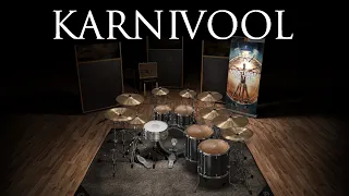 Karnivool - Goliath only drums midi backing track