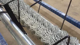 Fully Automatic Chain Link roll machine