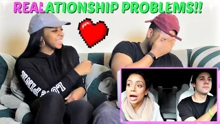 Liza Koshy "(REAL)ATIONSHIPS PART 3: CUTE COUPLE PARODY ft. David Dobrik" REACTION!!!