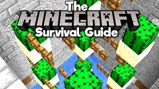 How To Farm Infinite Cactus! ▫ The Minecraft Survival Guide (Tutorial Lets Play) [Part 42]