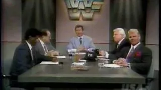 WWF Prime Time: WM8 Discussion (Flair Heenan Hogan)