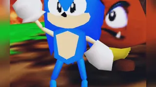 Sonic from N64.