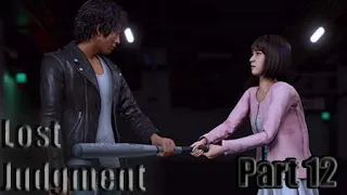 Lost Judgment Gameplay Walkthrough Part 12 No Commentary