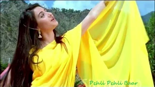 Pehli Pehli Baar Song / Sirf Tum / Sanjay Kapoor / Priya Gill / Alka Yagnik / Kumar Sanu / Love Song