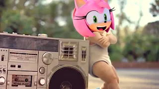 Sonic Prime & Baby Dance - Coffin Dance meme (Parody) but Amy Rose