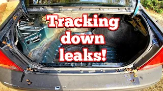 Prelude trunk leaks found!! What  to look for | Rust check