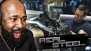 Reacting to Real Steel - My (First-Time Watching) Had Me Yelling at the TV!