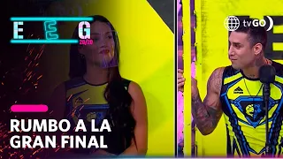 EEG Rumbo a la Gran Final: Angie Arizaga y Jota Benz respondieron preguntas de sus fans (HOY)